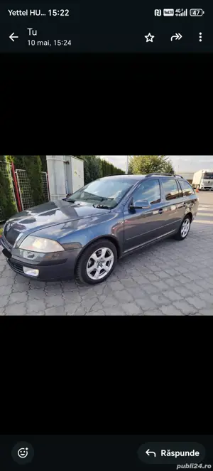 vand Skoda Octavia an 2008 motor 2000 diesel  - imagine 2 vand Skoda Octavia an 2008 motor 2000 diesel  - imagine 2