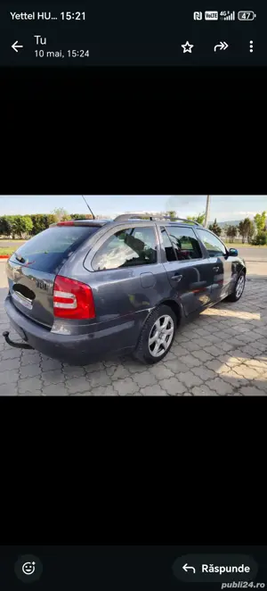vand Skoda Octavia an 2008 motor 2000 diesel  - imagine 5 vand Skoda Octavia an 2008 motor 2000 diesel  - imagine 5