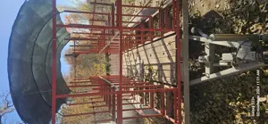 Platforma  împreună cu cutii - imagine 2