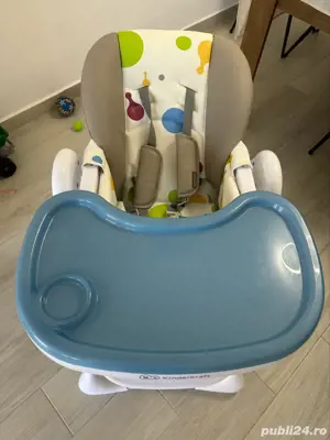 Vand scaun de masa  bebe Kinderkraft Yummy