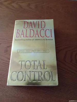Carte 12, Total Control de David Baldacci 