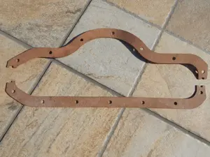 Set garnituri laterale etansare baie de ulei Dacia 1310 original - imagine 4