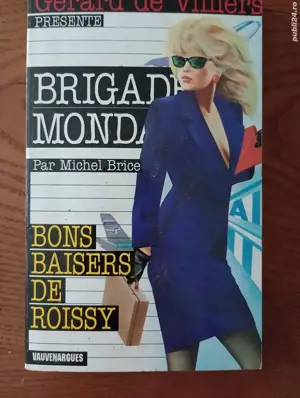 Carte 17, Bons baisers de Roissy de Gerard de Villiers 