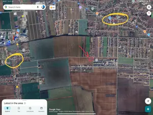 Terenuri intravilane | intre 500-582 mp | Sântandrei | - imagine 4