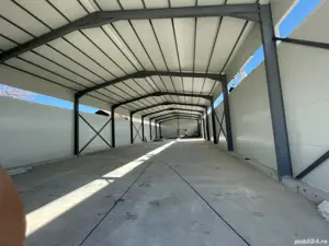 vând hală metalică de pe stoc la preț