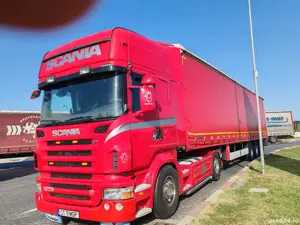 Scania R500 V8 + Krone - imagine 4