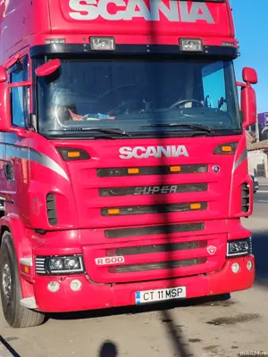 Scania R500 V8 + Krone - imagine 5