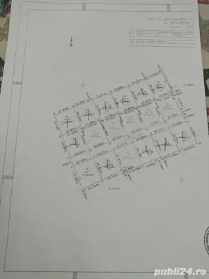 vand teren intravilan 