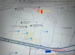 Th. Pallady -  zona Ikea, hala 370 mp + platforma