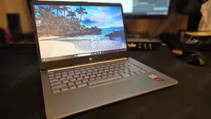 Laptop HP 14' AMD Ryzen 3 3050U | SSD 128GB | 8GB RAM | Windows 11 Impecabil - imagine 2