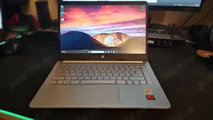 Laptop HP 14' AMD Ryzen 3 3050U | SSD 128GB | 8GB RAM | Windows 11 Impecabil - imagine 4