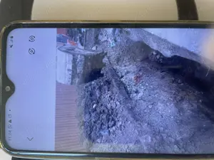 Execut lucrări cu mini buldoexcavator în spații înguste  - imagine 3