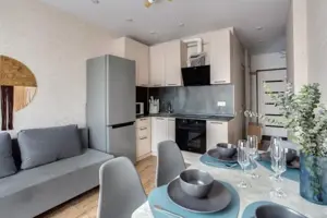 Garsoniera de inchiriat in zona Lujerului  - imagine 2