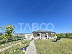 Casa moderna de vanzare in zona Dealul Sibiului din Sura Mare - imagine 15