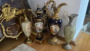 Amfora portelan deosebita