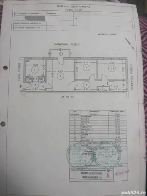 Apartament 3 camere semidecomandat, Micro 3 - imagine 2