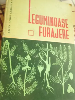 1960 Leguminoase furajere - Rosca