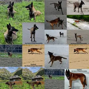 Belgian malinois femele - imagine 4