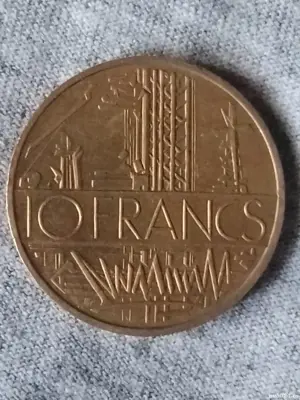 Moneda veche de colecție rară 