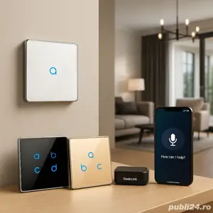 Intrerupatoare inteligente MESH - imagine 4