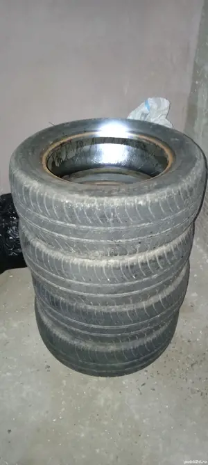 Anvelope de vară (4) și iarna(4) 185/60R14 - imagine 3