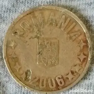 Moneda veche de colecție eroare 