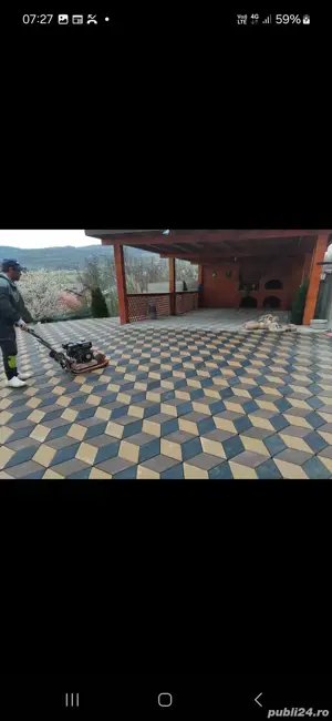 Montaj pavelele 