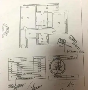 Cartierul Latin Bragadiru, apartament 2 camere 79 mp - imagine 11