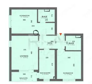 3 camere,11/11, parcare+ boxa, Exigent Plaza -Faza 4 - imagine 13