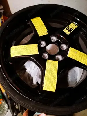 Vand roata de rezerva Space master 165/15 originala Mercedes