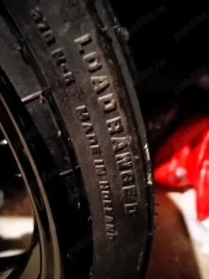 Vand roata de rezerva space master origiala Mercedes SLK  - imagine 4