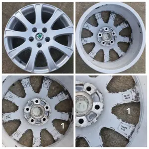 Jante Skoda OEM 17 inch – 5x112 – Schimb/Vând – Trimit cu verificare! - imagine 5