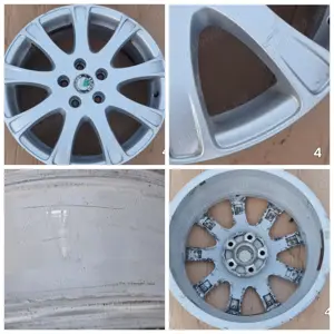 Jante Skoda OEM 17 inch – 5x112 – Schimb/Vând – Trimit cu verificare! - imagine 2