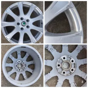 Jante Skoda OEM 17 inch – 5x112 – Schimb/Vând – Trimit cu verificare! - imagine 4