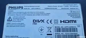 Philips 42pfl3208k 715g5713-m01-000-005k 715g5778-p03-w21-002m  - imagine 2