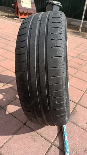 Anvelope Hankook vara 195 55 r16 cu jante aluminiu  - imagine 4