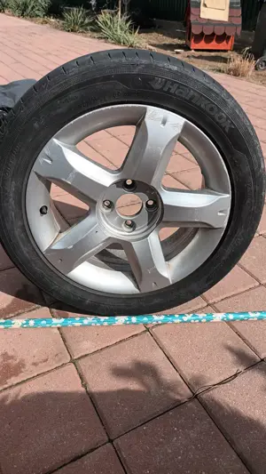 Anvelope Hankook vara 195 55 r16 cu jante aluminiu  - imagine 6