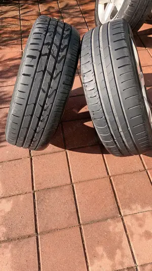 Anvelope Hankook vara 195 55 r16 cu jante aluminiu  - imagine 8