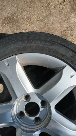 Anvelope Hankook vara 195 55 r16 cu jante aluminiu  - imagine 9