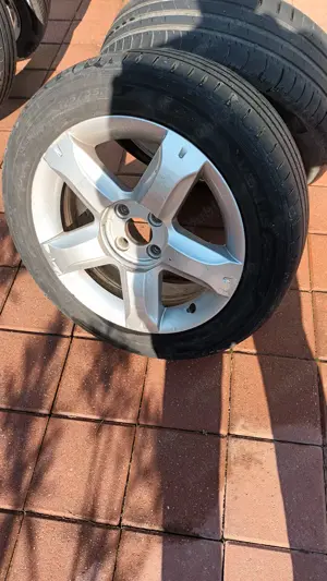 Anvelope Hankook vara 195 55 r16 cu jante aluminiu  - imagine 7