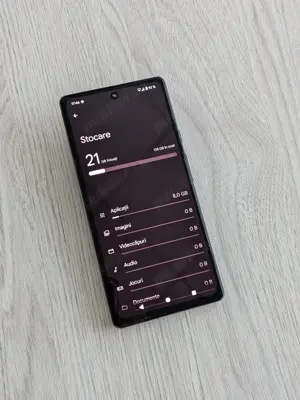 GOOGLE Pixel 6 128gb 8GB ram Poze Superbe ! Android 16 + Husa + Folie + Cablu incarcare - imagine 2