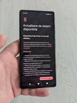 GOOGLE Pixel 6 128gb 8GB ram Poze Superbe ! Android 16 + Husa + Folie + Cablu incarcare