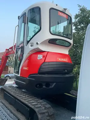 Miniexcavator KUBOTA 