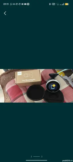 Chris Navigație auto cu comenzi vocale și control gestică - imagine 2