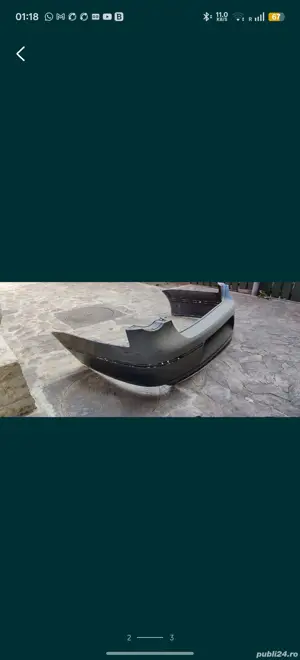 Bara spate VW Passat B6 berlina - imagine 3