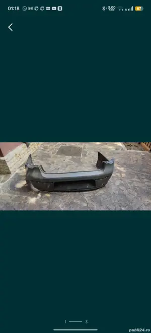 Bara spate VW Passat B6 berlina