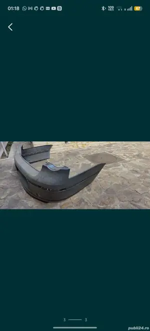 Bara spate VW Passat B6 berlina - imagine 2