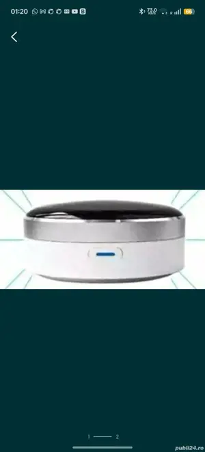 Telecomanda Wifi cu funcție de învățare telecomenzi infrarosu