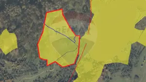 Teren 93.334 mp Ocna Sugatag, la Borcut