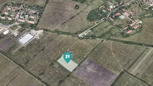 Teren de 11502mp cu PUZ in lucru Ghiroda,Timișoara